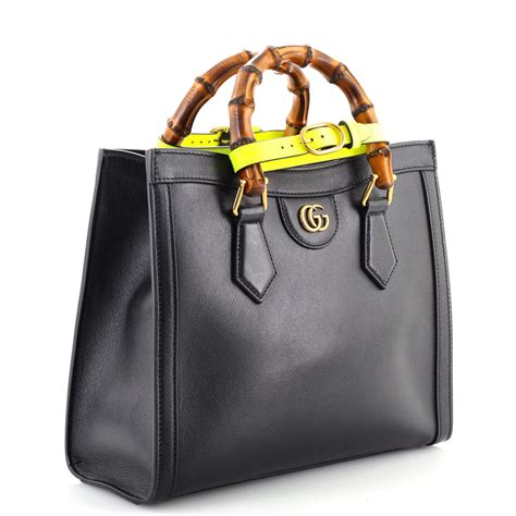 borsa gucci diana bamboo|gucci diana small tote bag.